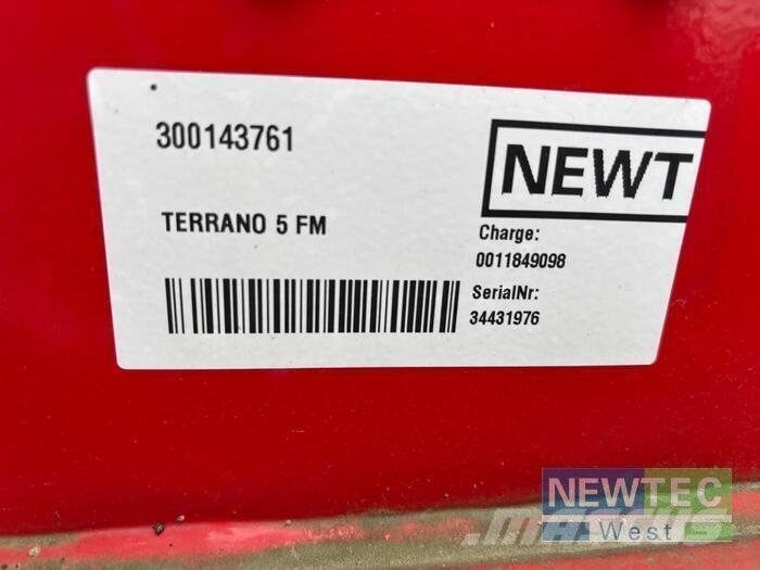 Horsch TERRANO 5 FM 경운기
