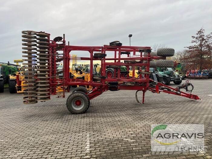 Horsch TERRANO 6.4 GX 지반 준비 작업