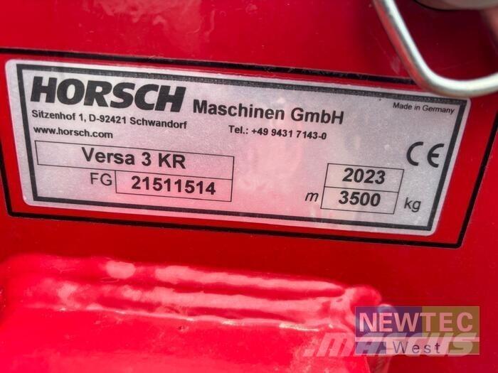 Horsch VERSA 3 KR 드릴