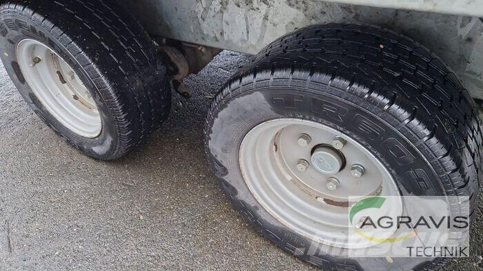 Humbaur HN 20 31 16 기타 트레일러