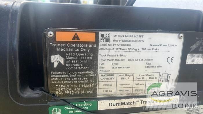 Hyster H 2.50 FT 그 외 지게차