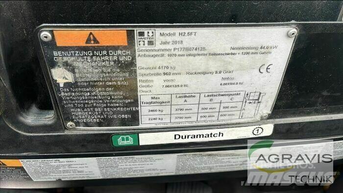 Hyster H2.5FT 그 외 지게차
