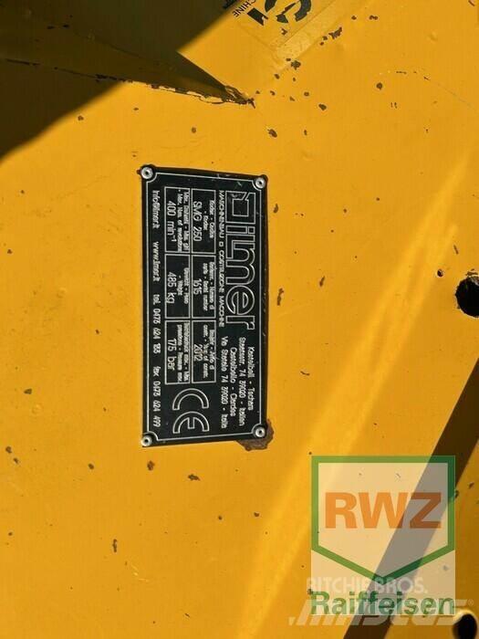  Ilmer Mulcher SMG 250 목장 제초기 및 토퍼