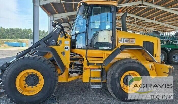 JCB 437 HT  휠로우더