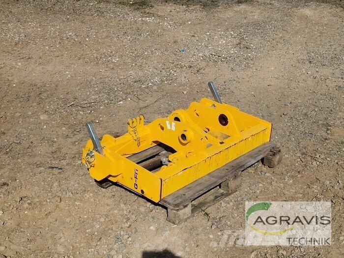 JCB Q-FIT AUFNAHME 농업용 텔레 핸들러