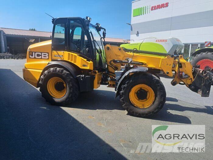 JCB TM 320 S 농업용 텔레 핸들러