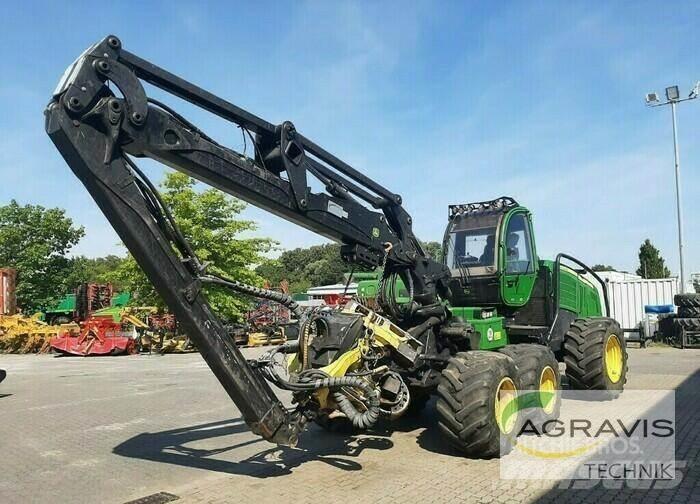 John Deere 1270 E 원목 포워더