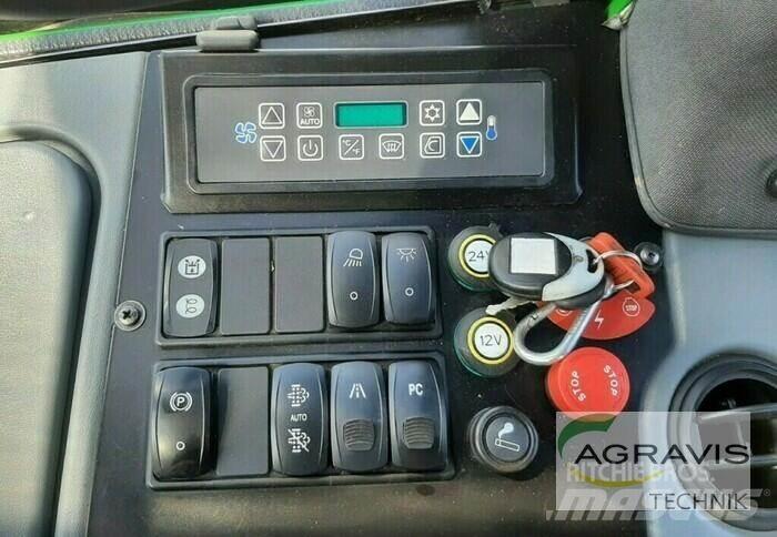 John Deere 1270 E 원목 포워더