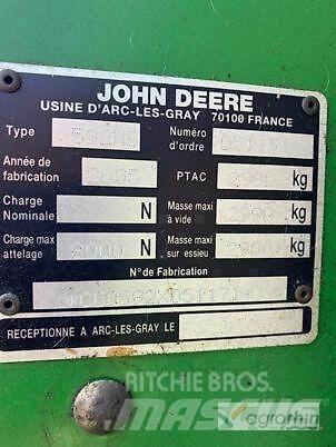 John Deere 592 MAXICUT 원형 곤포기