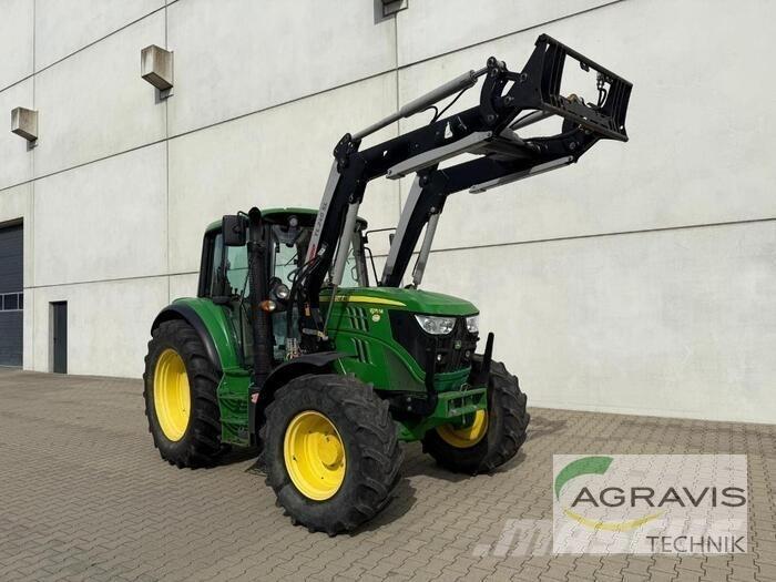 John Deere 6115 R 트랙터