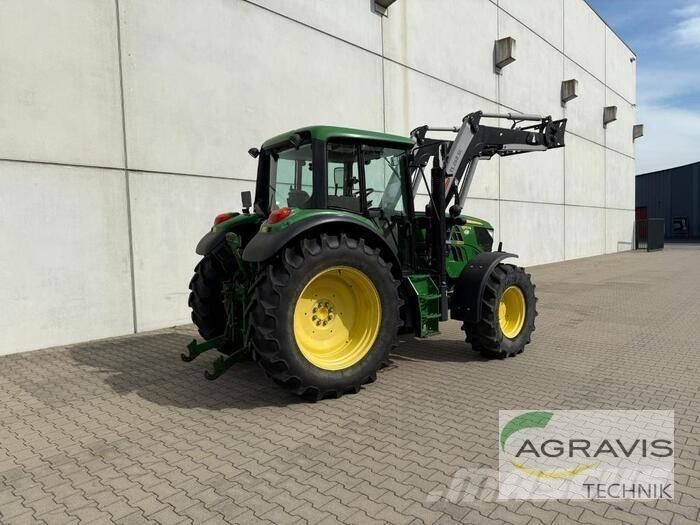 John Deere 6115 R 트랙터