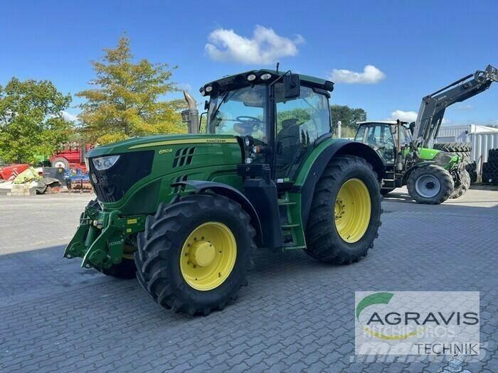 John Deere 6150 R 트랙터
