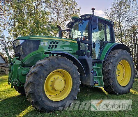 John Deere 6155M 트랙터