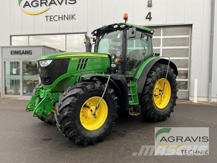 John Deere 6170 R 트랙터
