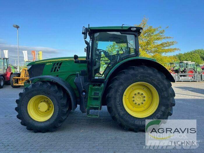 John Deere 6195 R 트랙터