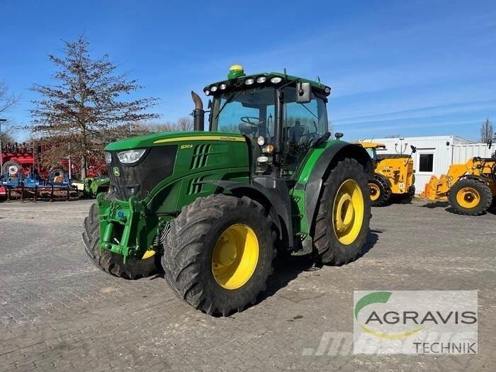 John Deere 6210 R 트랙터