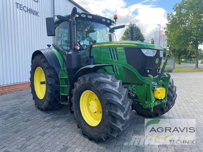 John Deere 6215 R 트랙터