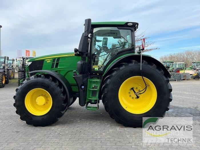 John Deere 6250 R 트랙터