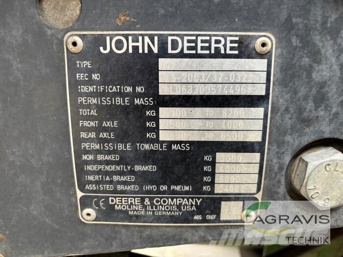 John Deere 6330 트랙터