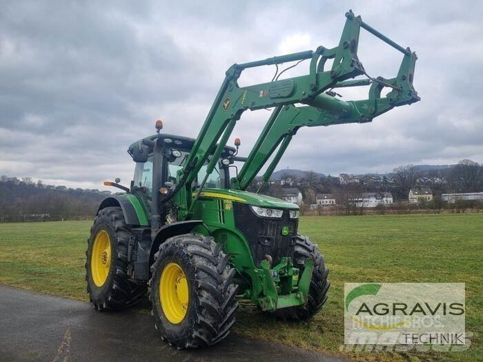John Deere 7270 R 트랙터