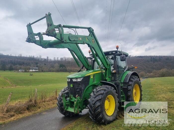John Deere 7270 R 트랙터