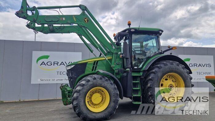 John Deere 7270 R 트랙터
