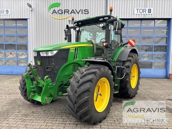 John Deere 7310 R 트랙터