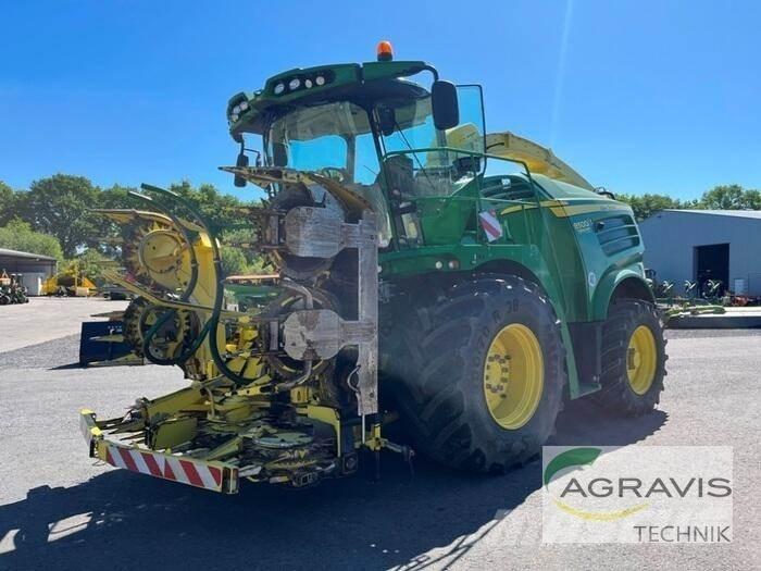 John Deere 8500I 자동 초지기계