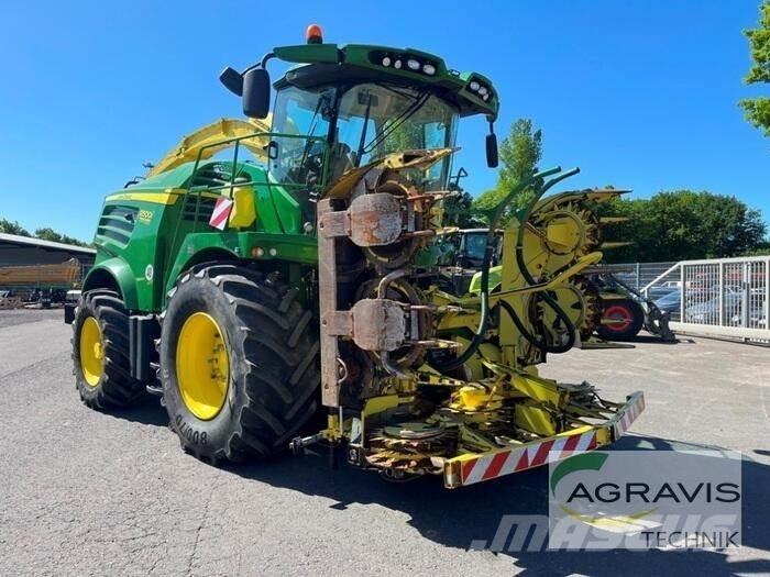 John Deere 8500I 자동 초지기계