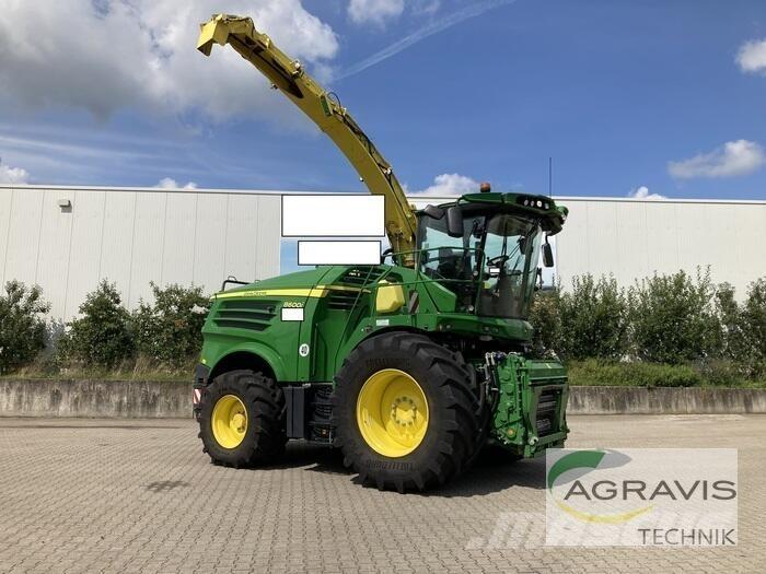 John Deere 8600 I 자동 초지기계