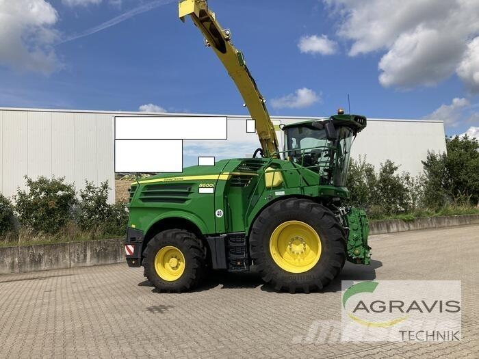 John Deere 8600 I 자동 초지기계