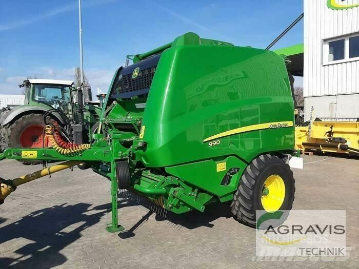 John Deere 990 원형 곤포기