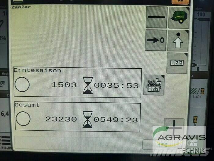 John Deere 990 원형 곤포기