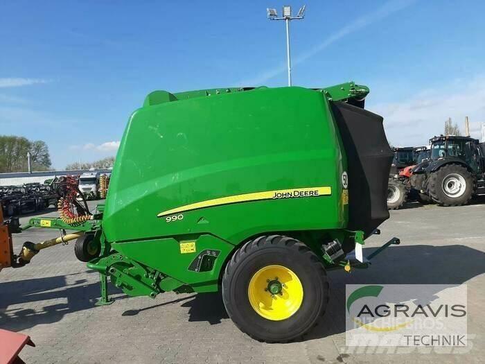 John Deere 990 원형 곤포기