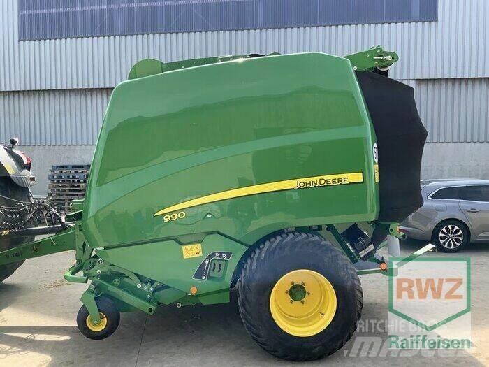 John Deere 990 원형 곤포기