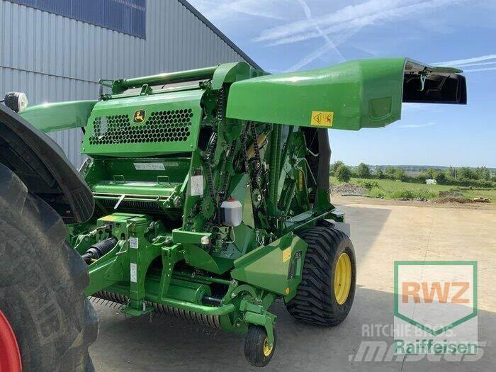 John Deere 990 원형 곤포기