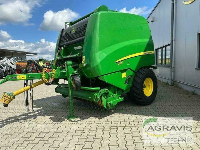 John Deere 990 원형 곤포기