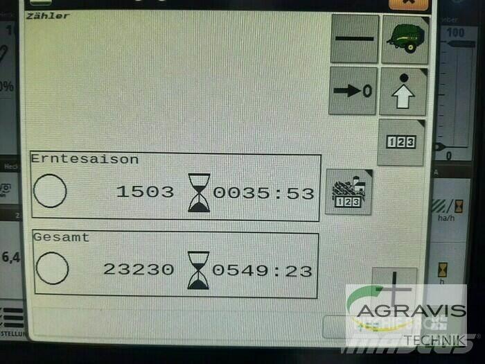 John Deere 990 원형 곤포기