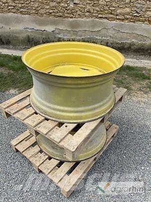 John Deere R38 + R28 타이어, 휠 및 림