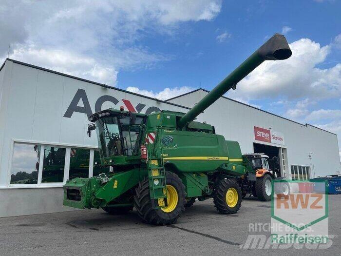 John Deere T560 콤바인 수확기