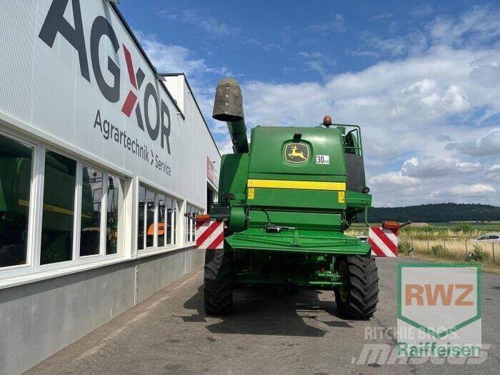 John Deere T560 콤바인 수확기