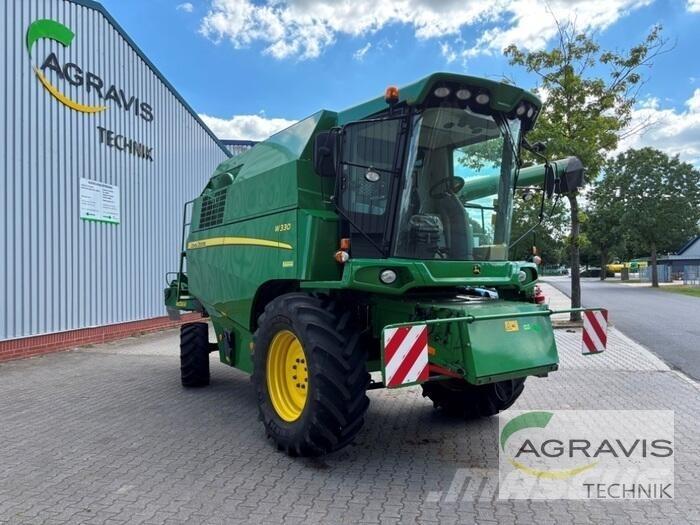 John Deere W 330 콤바인 수확기
