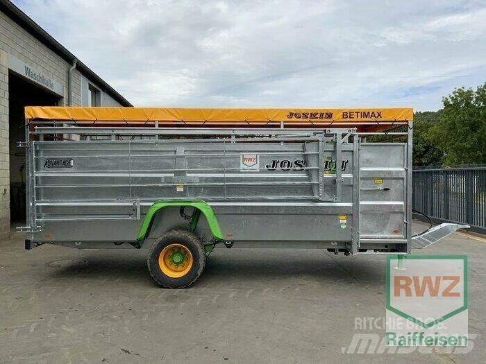 Joskin RDS 600 기타 트레일러