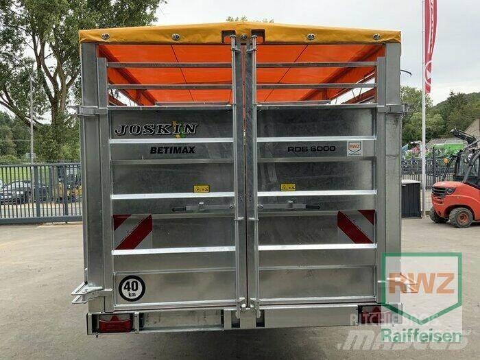 Joskin RDS 600 기타 트레일러