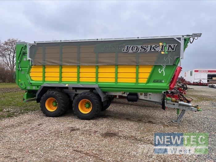 Joskin SILOSPACE2 480D 자동 적재 트레일러