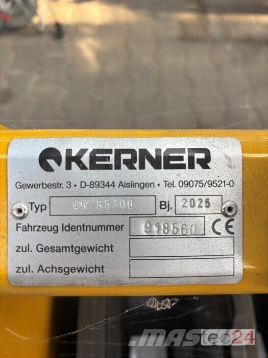 Kerner CW 550/300 롤러