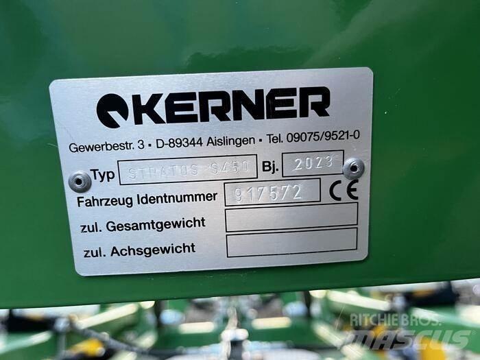Kerner STRATOS S 450 경운기