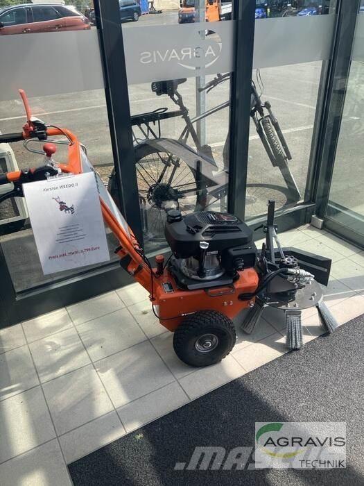 Kersten WEEDO II 도로 청소차