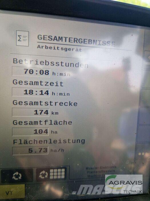 Köckerling JOCKEY 600 드릴