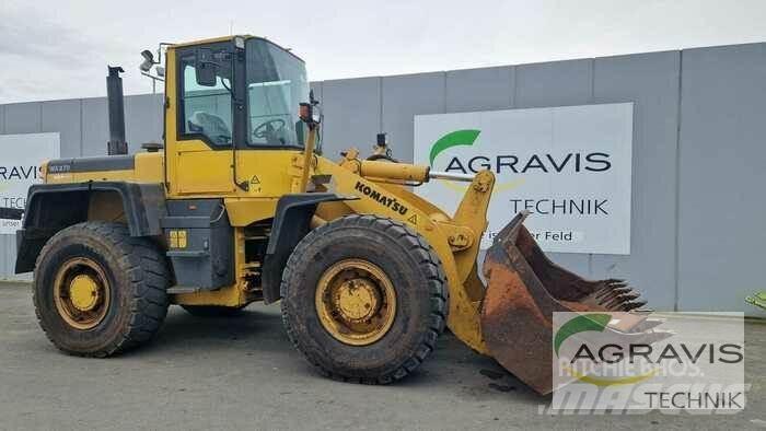 Komatsu WA 270-8  휠로우더